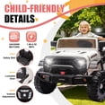 thumbnail image 6 of BEIMIMU 24V 2-Seater Kids Ride-On Toy Car, Remote Controlled, 400W Motor, 6 of 10