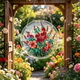 thumbnail image 6 of Acrylic Puzzles Suncatcher Window Hanging, 7.4 Inch Sun Catcher Acrylic Puzzles Garden Decoration for Women Men Mom Birthday Gift Home Decor, 6 of 9