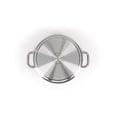 thumbnail image 3 of Matfer Bourgeat Excellence Stainless Steel Casserole Pot, 14 1/8", 3 of 7