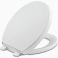 thumbnail image 1 of Kohler K40090 Poignée Étanche Révèlent Siège de Toilette avant Ronde&44; Blanc, 1 of 1