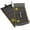 Black, variant on 53in Fish Ruler with Measuring Board, Portable Waterproof Folding Fishing Ruler Fish Measuring Tape for Boat, Kayak, Coolers, Yacht and Workbench