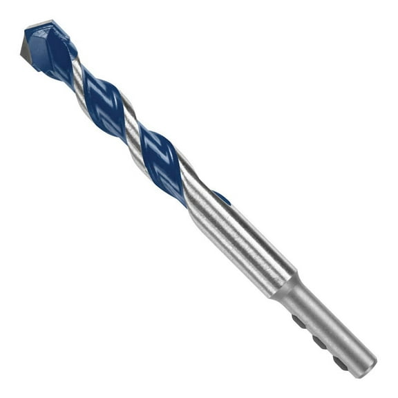 Bosch BlueGranite Turbo HCBG20T Hammer Bit Drill Bit Milled Flute 4 in L Flute 3/8 in Dia Shank