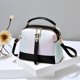 thumbnail image 4 of Bolso De Mujer De Cuero PU, Bolso De Hombro De Cuero Con Correa Ajustable De Gran Capacidad Para Uso Diario, 4 of 7
