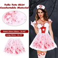 thumbnail image 4 of 2023 Guantes De Halloween Decoración De La Atmósfera De Terror Sangre Calcetines Fiesta Cosplay Impresión Props, 4 of 4