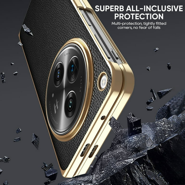 SaniMore for Oneplus Open (2023) Case, Wear-resistant PU SaniMore for Oneplus Open (2023) Case, Wear-resistant PU