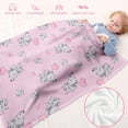 thumbnail image 5 of Yibo Construction Trucks Blanket Flannel Soft and Comfortable Anti-static Bed Sofa Blanket, 5 of 6