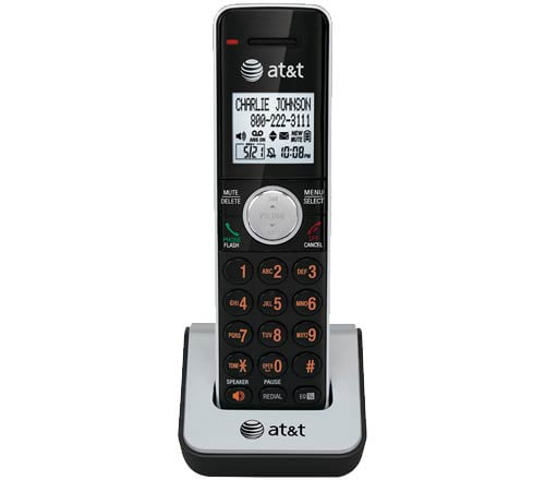 AT&T EL51203 DECT 6.0 Expandable Cordless Phone System - Silver 