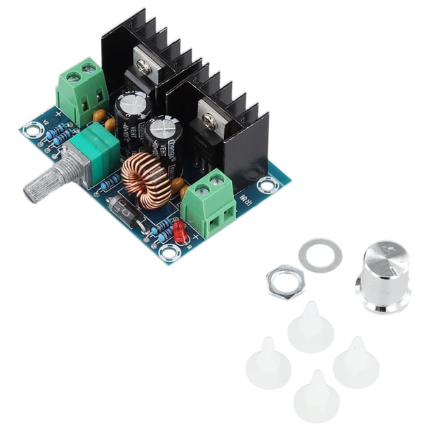 XL4016E1 PWM Módulo reductor DC-DC duradero de corriente de alto rendimiento ajustable XH-M401