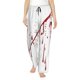 thumbnail image 1 of Balery Bloody Hand Pantalones de pijama para mujer, pijamas ultraligeros, pantalones de estar por casa-Small, 1 of 6
