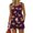 Dark Purple, variant on Halloween Pajama Set 2 Piece Short Sets for Women Womens Lounge Set Halloween Pjs Women's Halloween Pajamas Summer Pajamas for Women Set 2 Piece Pjs Sets Sleeveless, Black, S