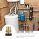 thumbnail image 4 of GOOHOCHY Adaptador de tanque de 2 piezas con conector hembra de 3/8" y macho de 1/2", 4 of 7