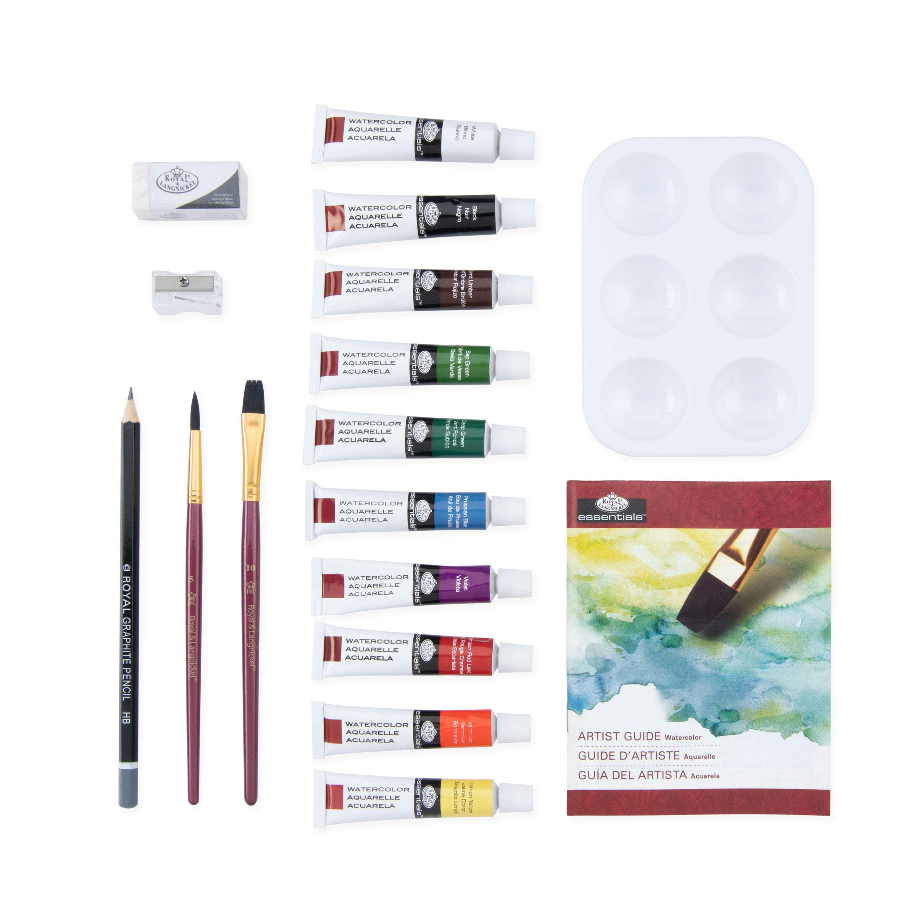 Royal & Langnickel Watercolor Art Set - 18pc