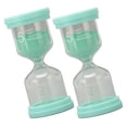 thumbnail image 1 of Reloj De , 2 Piezas De Vidrio Transparente Grueso Temporizador De Pequeño Portátil Para Fiesta, 1 of 7