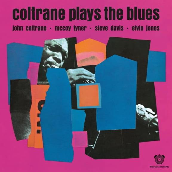 John Coltrane Coltrane Plays the Blues (Vinyl Record) Limited 12" Album
