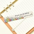 thumbnail image 3 of Teacher Appreciation Gifts for Women Men Thank You Teacher Bookmark from Students Teacher Assistant Educator Mentor Supervisor Principal Gifts for Christmas Graduation Retired Teacher Gift Male, 3 of 6