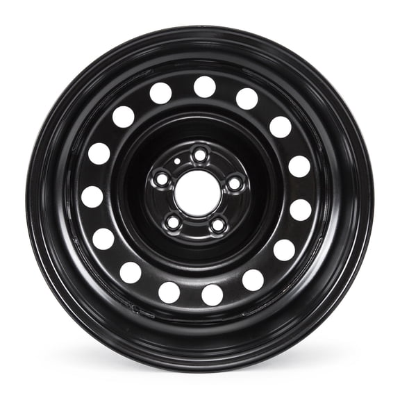 17" Wheel Rim for Nissan Rogue 2014-2018 Steel 5-Lug Black 17x7 inch