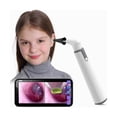 thumbnail image 5 of SA39W WIFI Visual otoscopio oído endoscopio cámara limpiador de cera de oídos cámara para oídos nariz Dental soporte IOS Android, 5 of 5