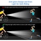 thumbnail image 3 of Luces para bicicleta, potente juego de luces LED para bicicleta recargables por USB, delanteras y traseras, luz para bicicleta impermeable con 5 modos, faro para bicicleta de montaña, bicicleta híbrid, 3 of 5