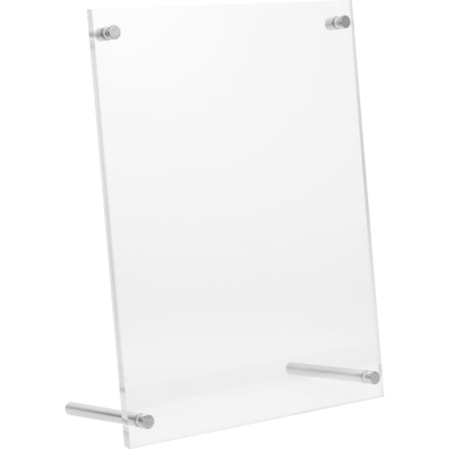 Transparent Photo Frame Desktop Picture Frame Certificate License Display Frame