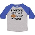 thumbnail image 3 of Inktastic I Watch Football with My Gigi Boys Toddler T-Shirt, 3 of 5
