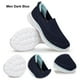 thumbnail image 1 of Zapatos Descalzos Cómodos Xfgdsfhg (Hombre Oscuro 45) Azul, 1 of 8