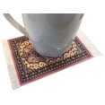 thumbnail image 5 of Juego De 4 Posavasos De Alfombra Estilo Alfombra Turca, Tapetes Para Bebidas, Accesorios Absorbentes Para Cocina Y Comedor, Protección Contra Derrames Y Goteo, Rectangulares, 5 of 5