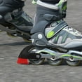 thumbnail image 4 of LOLIPPYY 1Pcs Butées de Patin à Roulettes en Plastique Rouge Absorption des Chocs Accessoires de Patin à Roulettes, 4 of 8