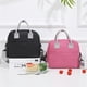thumbnail image 5 of Portable Lunch Bag For OL Women Thermal Insulated Lunch Box Tote Cooler Handbag Waterproof Bento Pouch Office Food Bags, 5 of 8