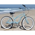 thumbnail image 7 of Firmstrong Urban Lady, 26", Women's, Three Speed, Baby Blue, 7 of 7
