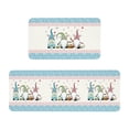thumbnail image 1 of Binwennn Room Rug Small Soft Throw Blanket Remnant Rug Easter Festival Kitchen Rugs And Mats Set Of 2 Kitchen Mats Easter Farmhouse Mats For Floor Decorations Decorative Easter Festival Kitchen, 1 of 5