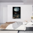 thumbnail image 2 of ARTCANVAS Visions from the Hereafter - The Ascent into the Highest Heaven Canvas Art Print by Hieronymus Bosch - Size: 40" x 26" (0.75" Deep), 2 of 9