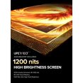 thumbnail image 2 of Monitor portátil UPERFECT 4K 16"" | Monitor para portátil de 1200 nits | 3840 * 2400 UHD | 1MS FreeSync 2000:1 Contraste | USB-C y HDMI | VESA y estuche inteligente | Pantalla de viaje para computador, 2 of 5