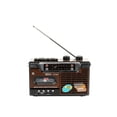 thumbnail image 1 of Reproductor de casetes de radio Vintage AM/FM MP3 SD USB 220V, 1 of 1