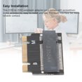 thumbnail image 3 of Adaptador NVME NGFF SSD, Adaptador De Extensión Portátil 2230 A 2242 Para T580 Para T470, 3 of 7