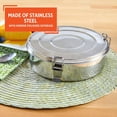 thumbnail image 3 of Imusa Flan Baking Mold, Silver, 3 of 8