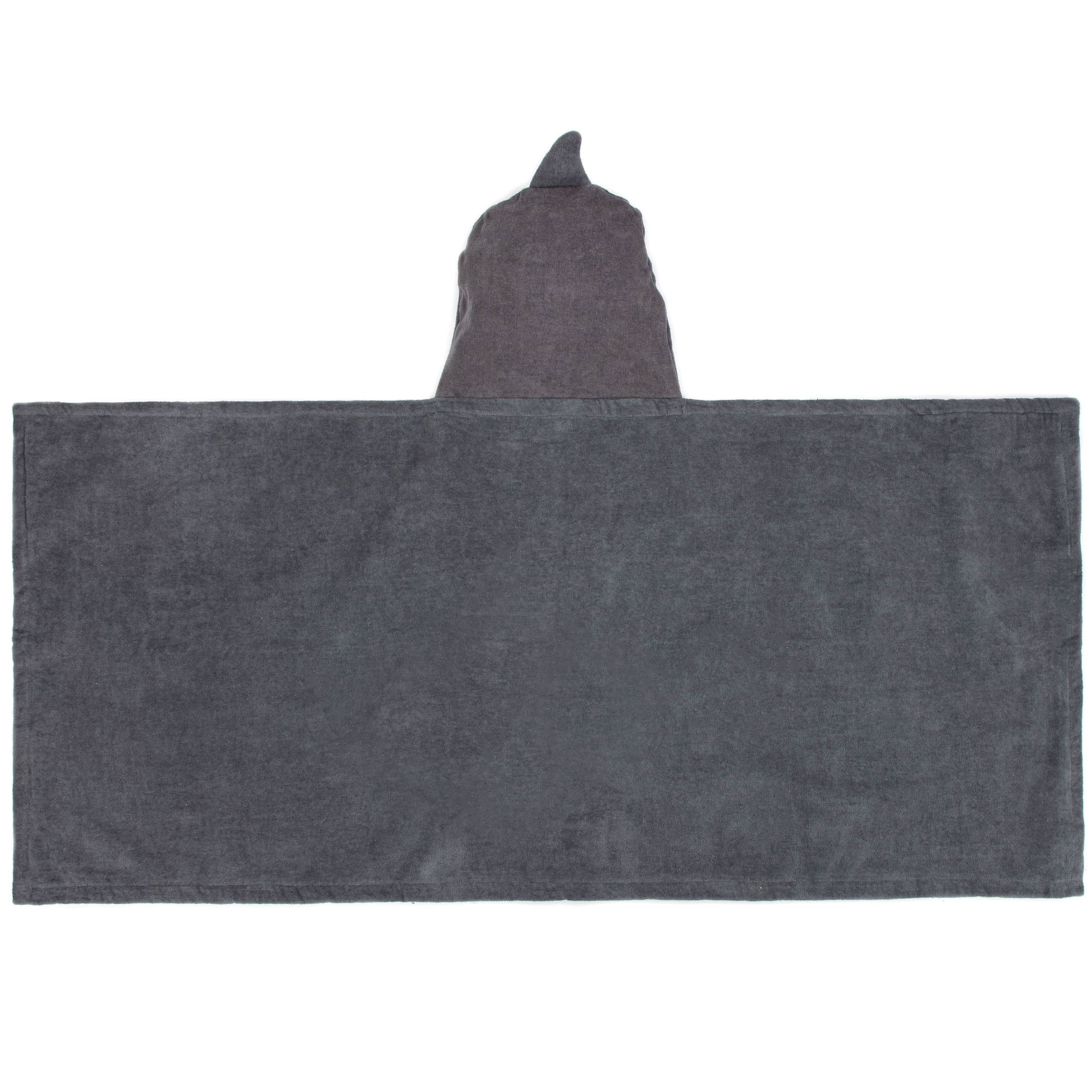 Hooded Bath Towel - Dark gray/bear - Home All