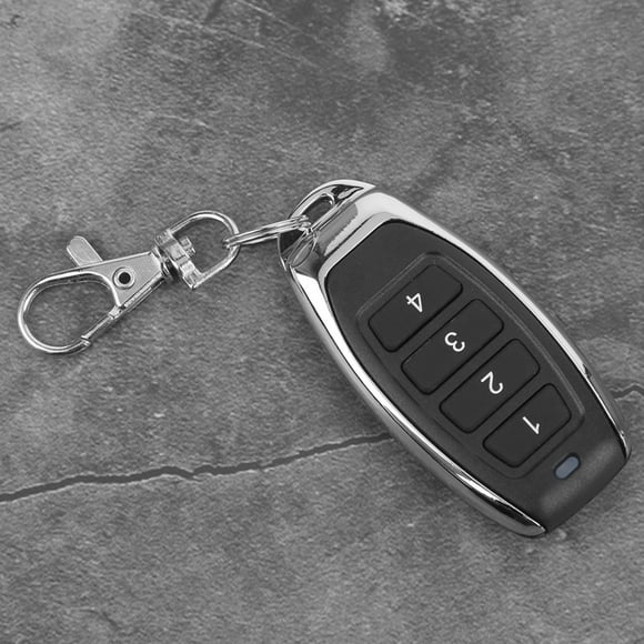 Car Key, 4 Button Garage Gate Door Opener Garage Door Opener, Remote for DCB-05 Dual Gate Controller GDO-6v3 EasyRoller GDO 6v3 car