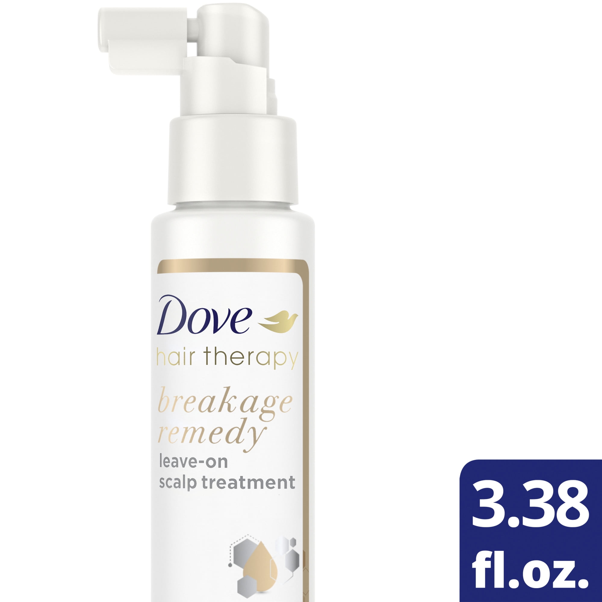 Dove, Hair Therapy, Breakage Remedy Leave-on Treatment, 3.38 fl oz (100 ml)
