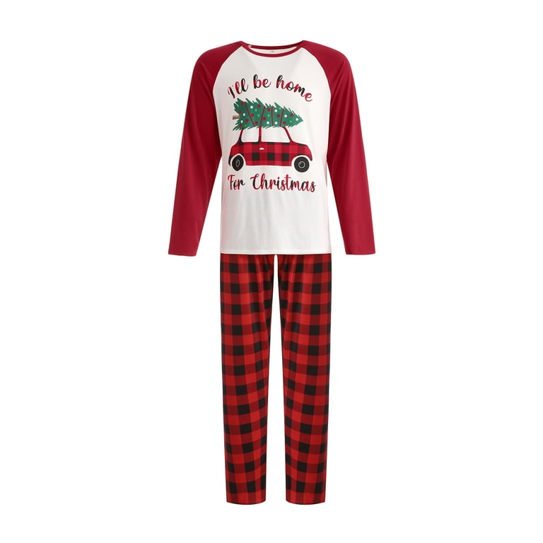Womens christmas pajamas walmart hot sale