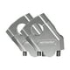 thumbnail image 5 of 1 par de adaptadores de soporte de barra elevadora de manillar CNC de motocicleta universal de 7/8 ", fácil de instalar sin instrucciones. Plateado 22mm Yotijar Elevadores de manillar, 5 of 6