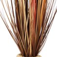 thumbnail image 6 of Northlight Artificial Grass Plant in a Rope Pot - 34", 6 of 7
