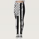 thumbnail image 2 of Gibobby Leggings deportivos mujer para yoga Leggings deportivos estampados del 4 de julio para mujer Pantalones de yoga(Negro,G), 2 of 5