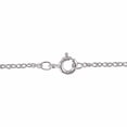 thumbnail image 2 of Everly Women's Created Ruby 10k White Gold Necklace, 2 of 5