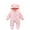 Z01A Pink, variant on Baby Boy Romper Baby Onesies Soft Snowsuit Coat Bear Suit Warm Spring Boy Clothes One Piece Jumpsuit Grey 0-3 Months