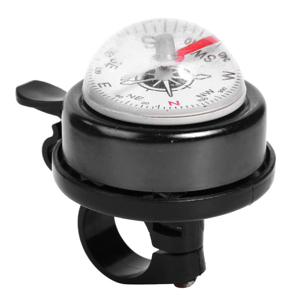 Road Mountain Bike Compass Bell Alarm Horn Outdoor Cycling Handlebar Bell Ring 