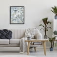thumbnail image 3 of Stupell Industries Shabby Chic Blue Bird in Magnolia Tree Black Floating Frame Canvas Art, 17 x 21, by Nan, 3 of 8