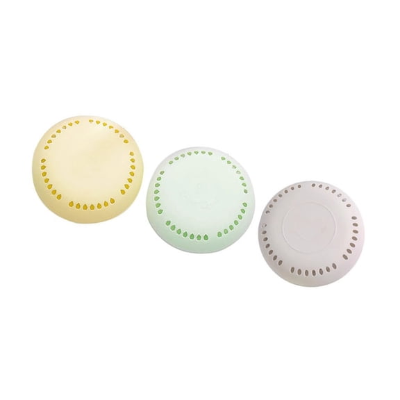 3 Pack Adhesive Air Freshening Pad for Nurseries Pet Area Scent Diffusion Solid Diffuser