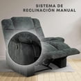 thumbnail image 2 of Sillón Reclinable Manual de Tela Cosmobel Ethan Cosmobel Ethan Manual, 2 of 5