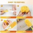 thumbnail image 6 of Duster Refills 360 for Swiffer 30 pcs & Handle & Extendable Handle*1 Disposable Feather Duster Multi Surface Refills, 6 of 7