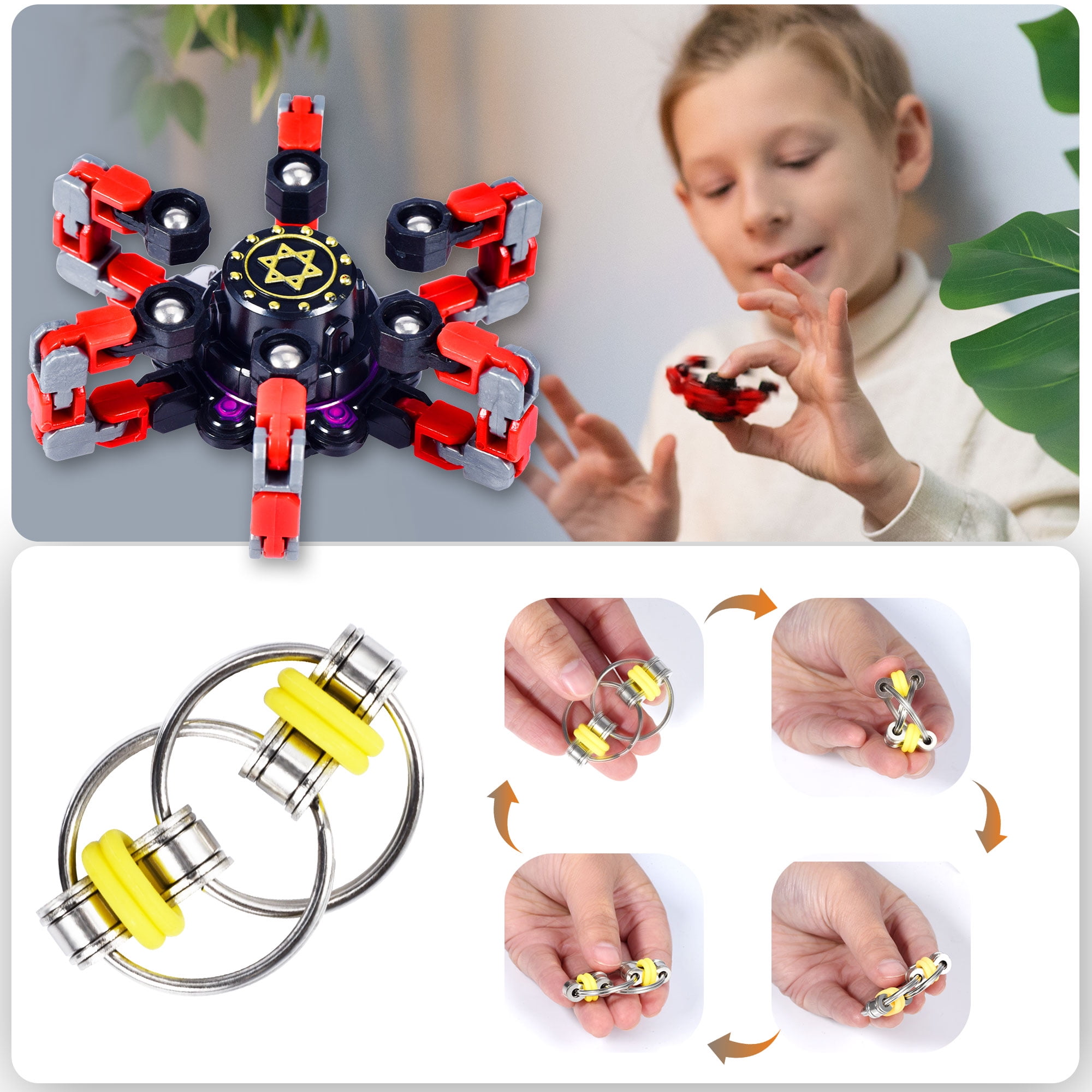 Cheap BPA Free Kids Winding Fidget Sensory Toys Anti Stress Twist Adult  Fidget Deformation Rope Toy - China Toys and Fidget Toys price